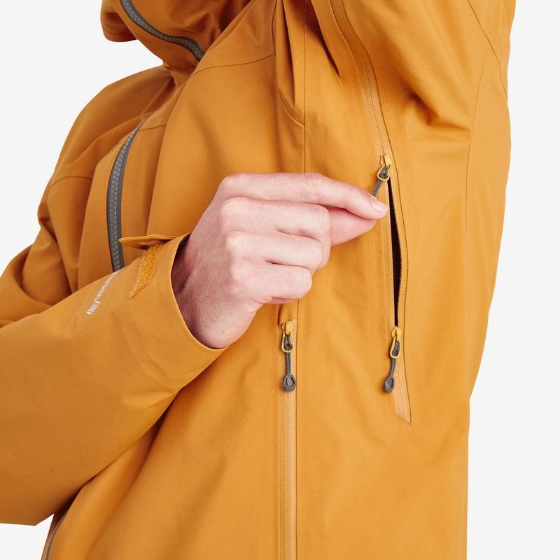 Orange Montane Phase XT Men's Waterproof Jackets | MGP128RI