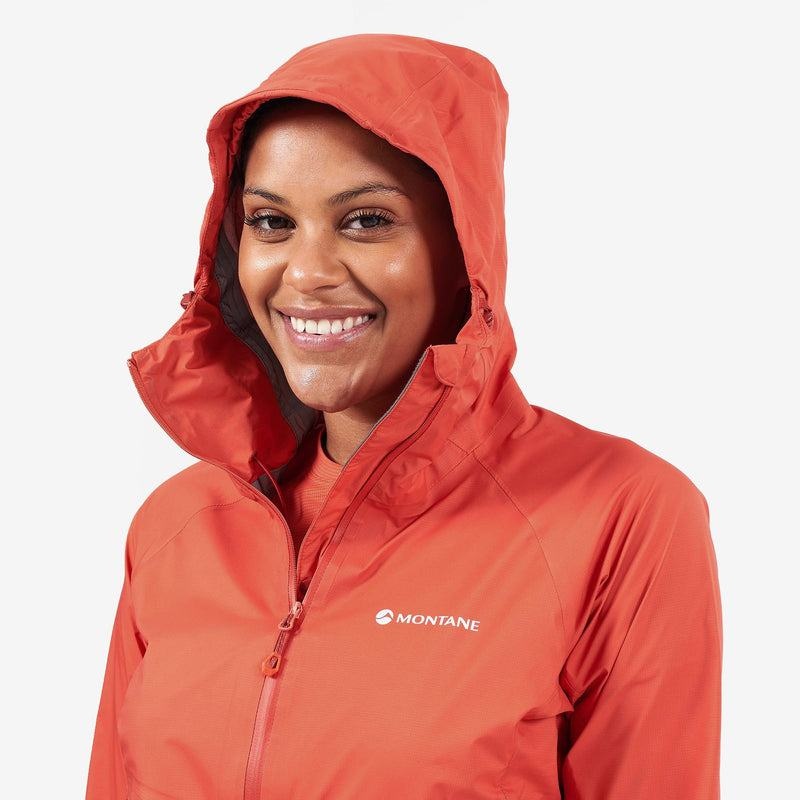 Orange Montane Spine Women's Waterproof Jackets | VGP1546XA