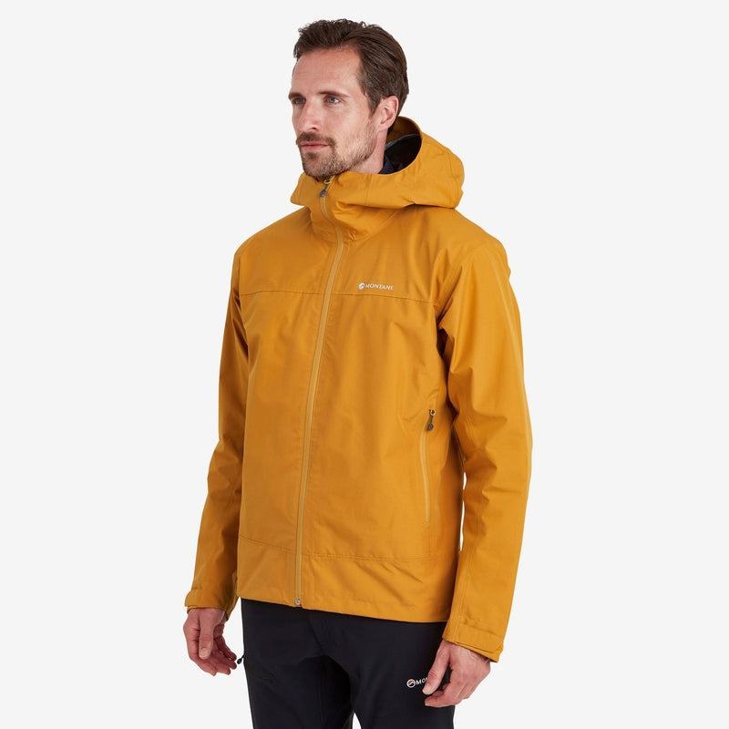 Orange Montane Spirit Men's Waterproof Jackets | RYR10011CD