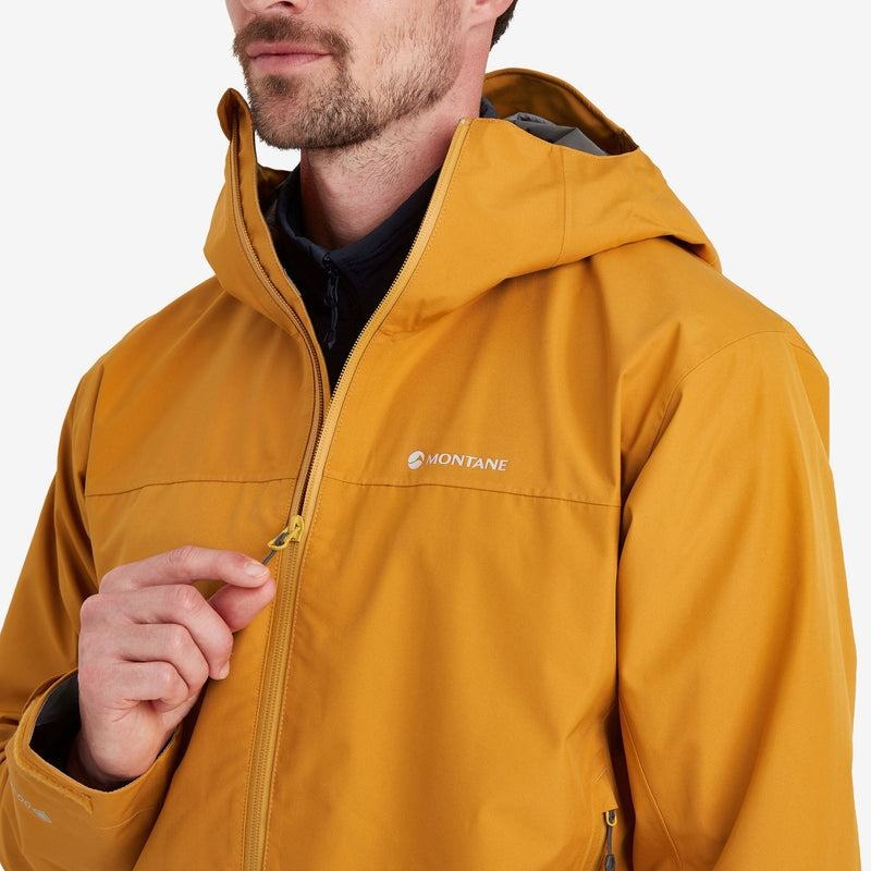 Orange Montane Spirit Men's Waterproof Jackets | RYR10011CD