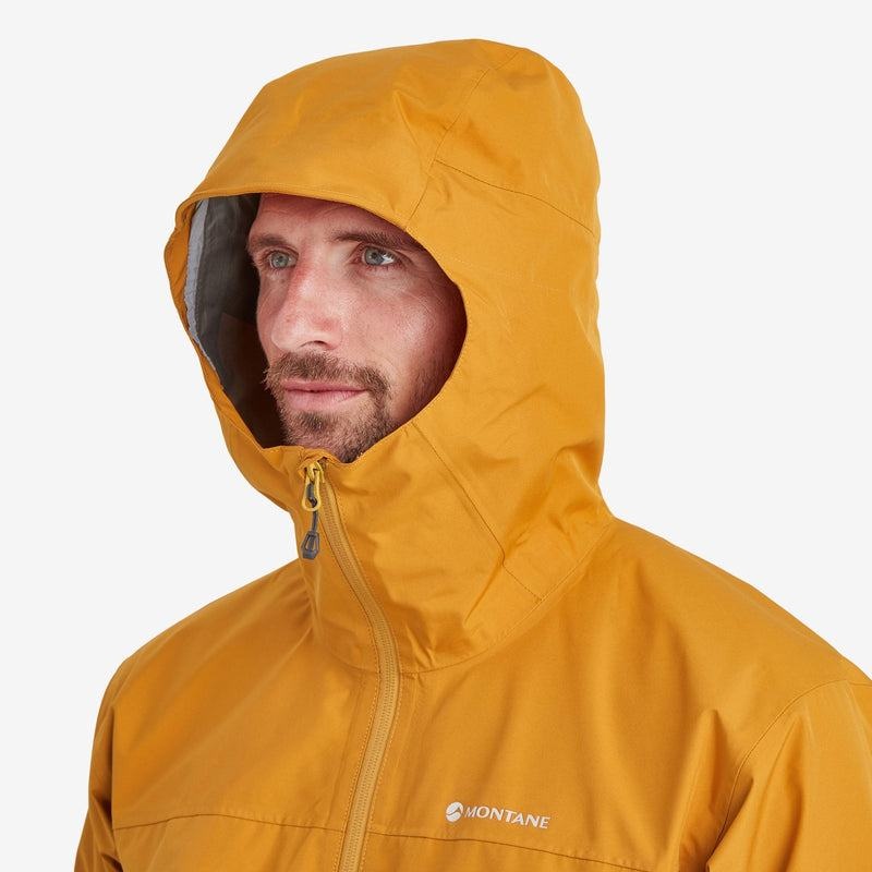 Orange Montane Spirit Men's Waterproof Jackets | RYR10011CD