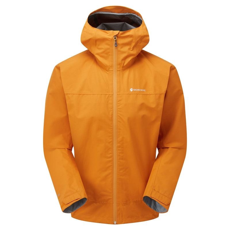 Orange Montane Spirit Men\'s Waterproof Jackets | RYR10011CD