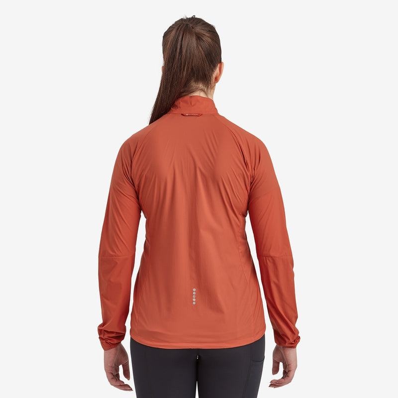 Orange Red Montane Featherlite Windproof Women's Jackets | OPE5268NF