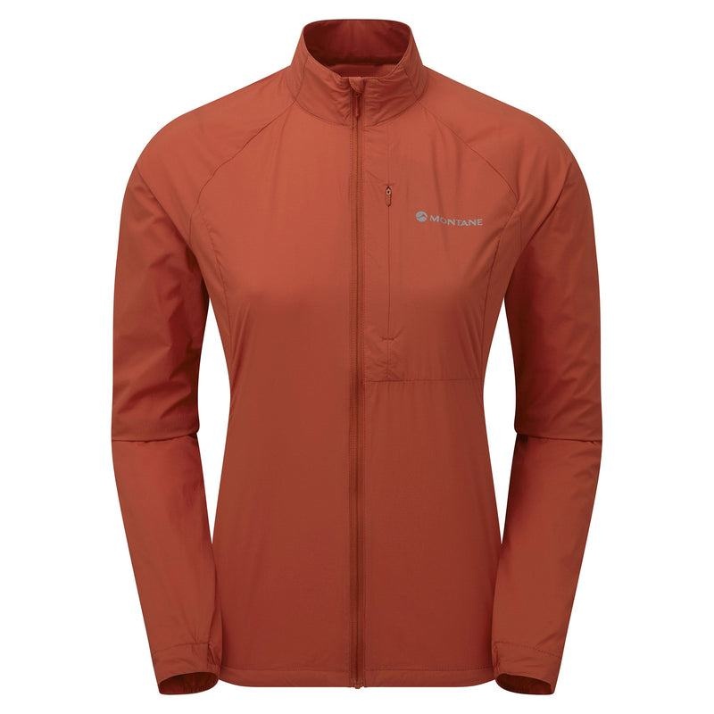 Orange Red Montane Featherlite Windproof Women\'s Jackets | OPE5268NF