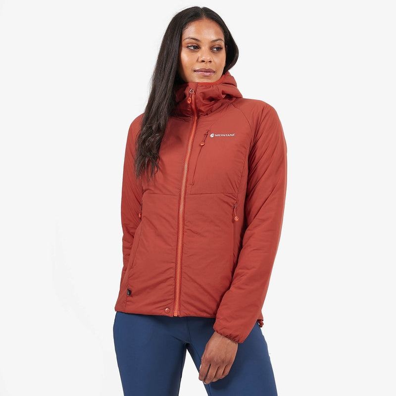 Orange Red Montane Fireball Women's Softshell Jackets | HSY2788AX