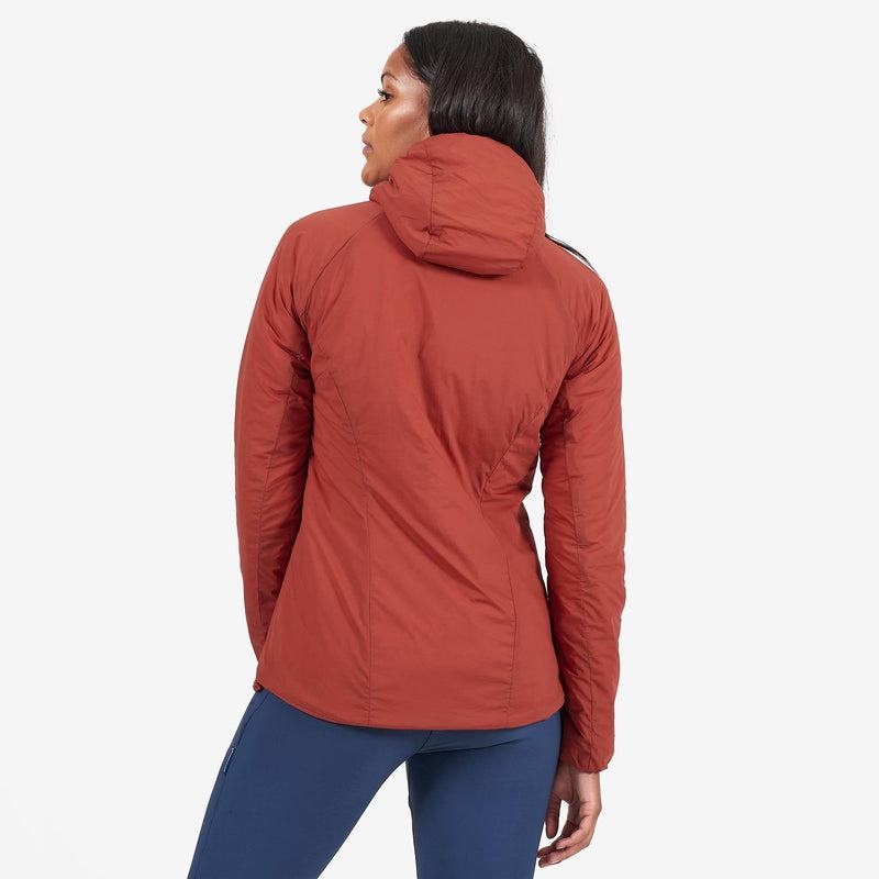 Orange Red Montane Fireball Women's Softshell Jackets | HSY2788AX