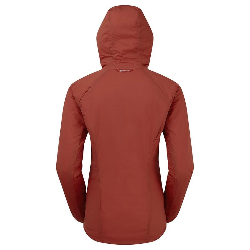 Orange Red Montane Fireball Women's Softshell Jackets | HSY2788AX