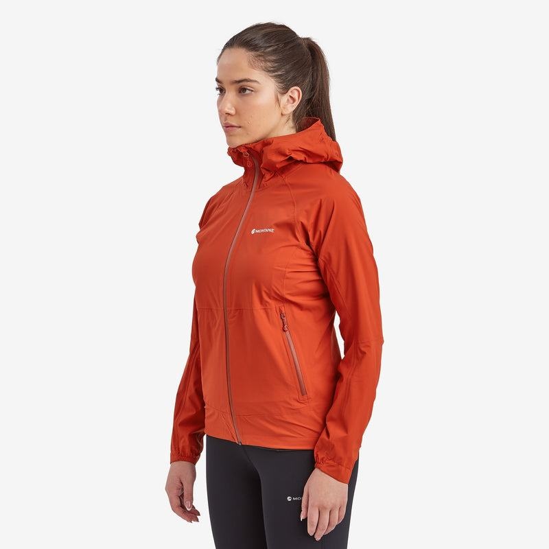 Orange Red Montane Minimus Lite Women's Waterproof Jackets | QPP4741RS