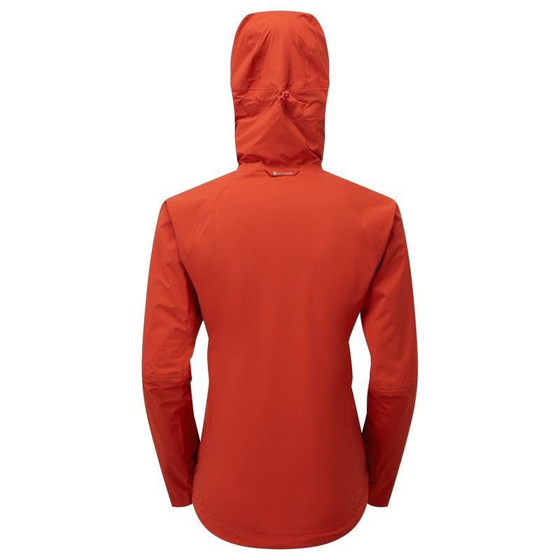 Orange Red Montane Minimus Lite Women's Waterproof Jackets | QPP4741RS