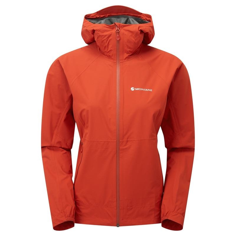 Orange Red Montane Minimus Lite Women\'s Waterproof Jackets | QPP4741RS