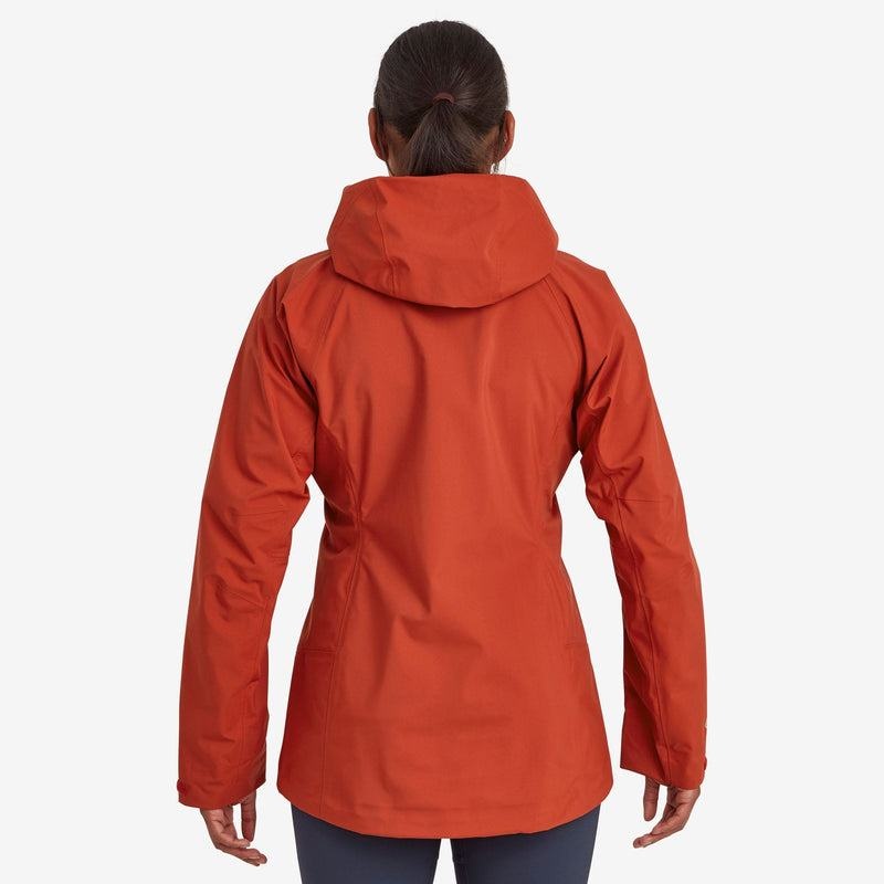 Orange Red Montane Phase XT Women's Waterproof Jackets | PHV298HK