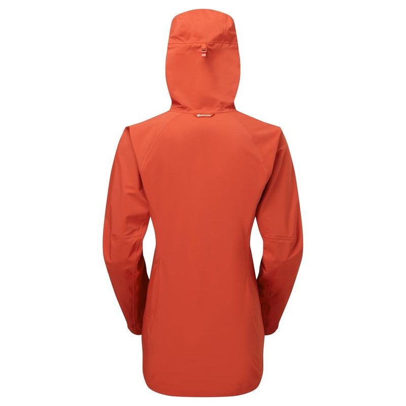 Orange Red Montane Phase XT Women's Waterproof Jackets | PHV298HK