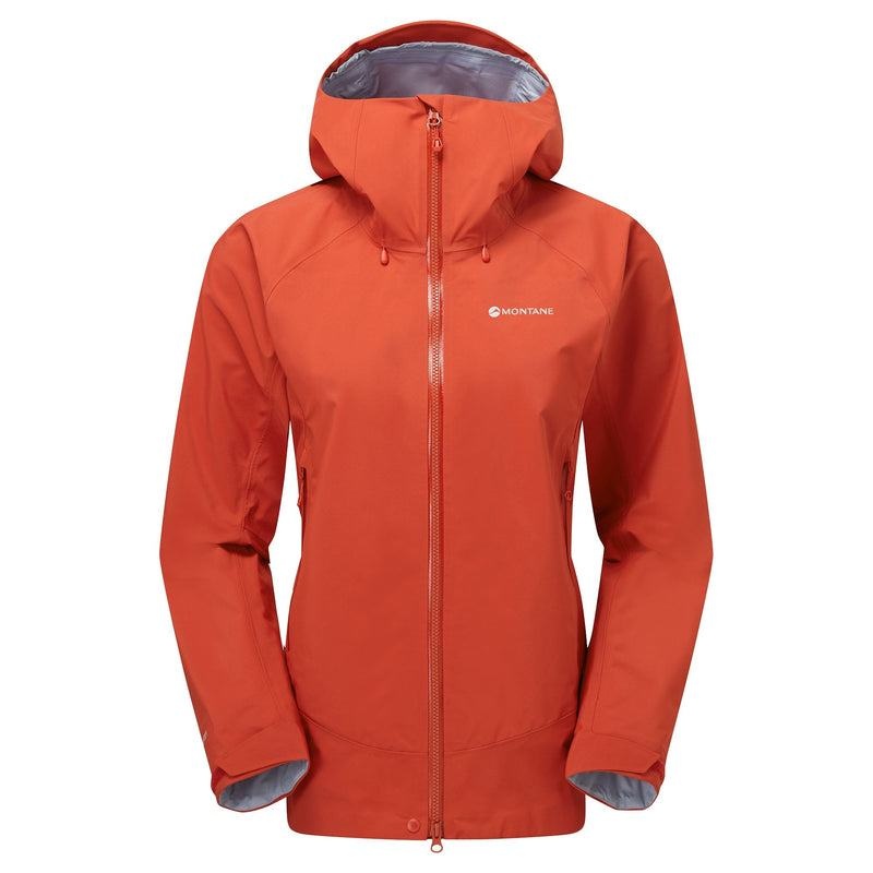 Orange Red Montane Phase XT Women\'s Waterproof Jackets | PHV298HK