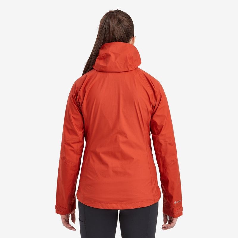 Orange Red Montane Spirit Lite Women's Waterproof Jackets | PCM6568DR