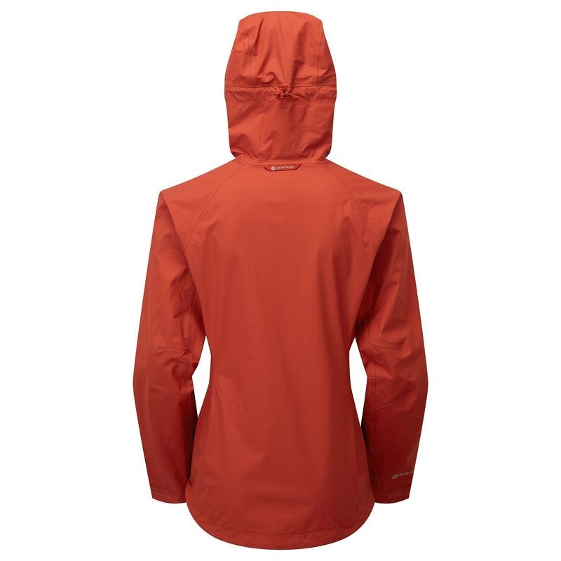 Orange Red Montane Spirit Lite Women's Waterproof Jackets | PCM6568DR