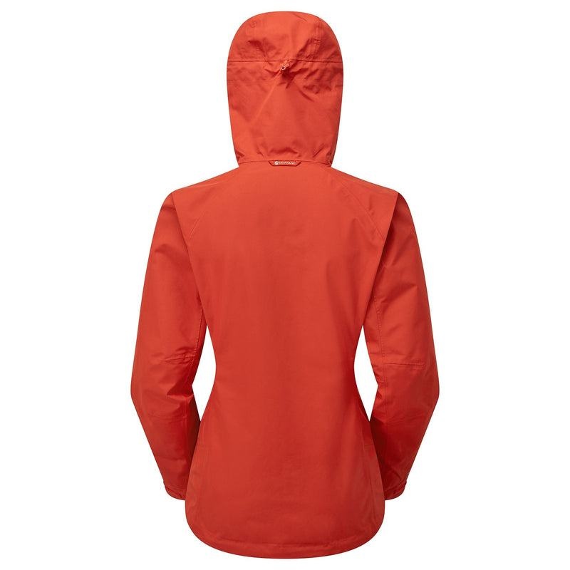 Orange Red Montane Spirit Women's Waterproof Jackets | JFE945SB