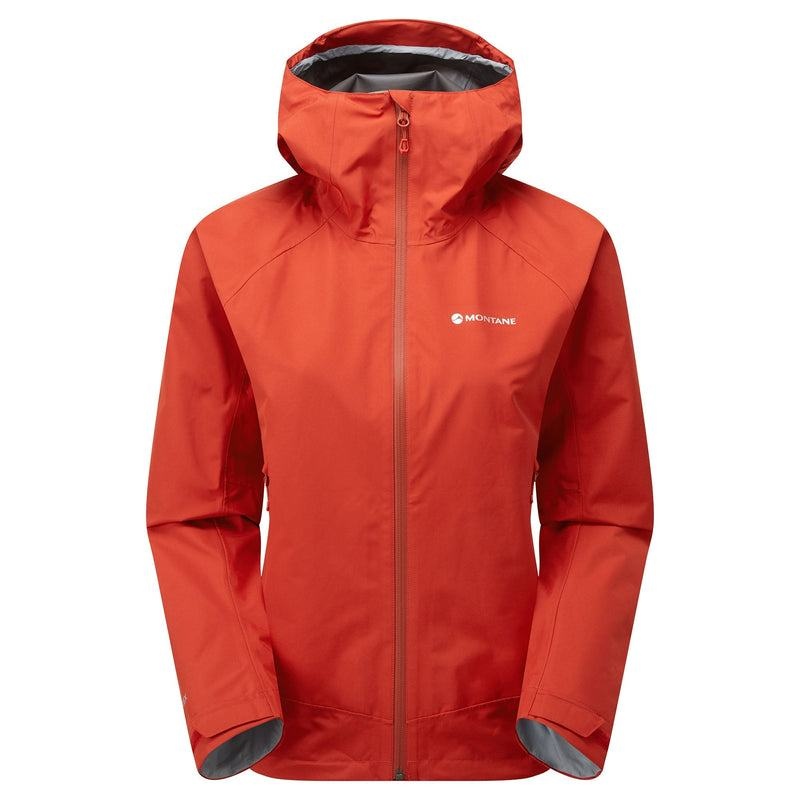 Orange Red Montane Spirit Women\'s Waterproof Jackets | JFE945SB