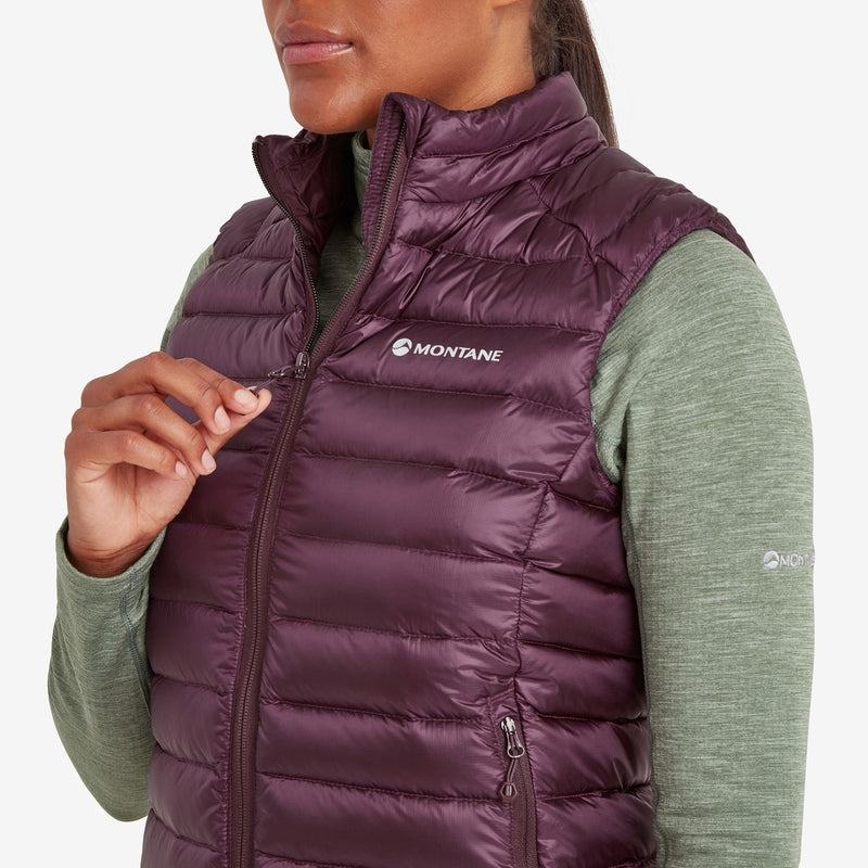 Purple Montane Anti-Freeze Down Women's Vest | BAJ9073XH