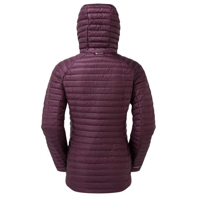 Purple Montane Anti-Freeze Lite Hooded Women's Down Jackets | HGH5454TQ