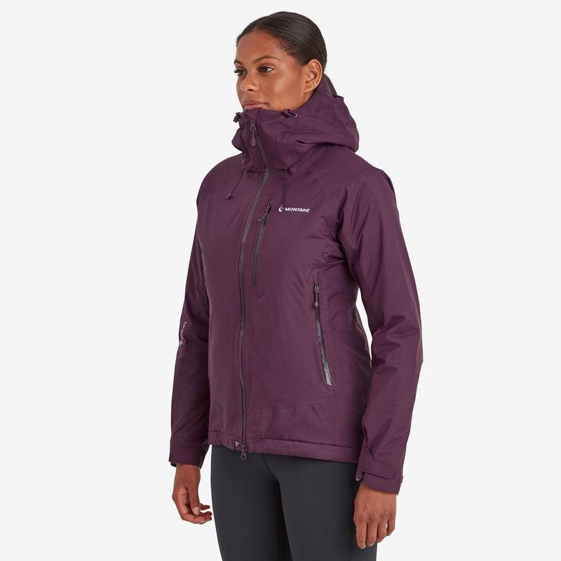 Purple Montane Duality Insulated Women's Waterproof Jackets | HKG2022ZY