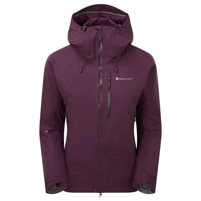 Purple Montane Duality Insulated Women\'s Waterproof Jackets | HKG2022ZY