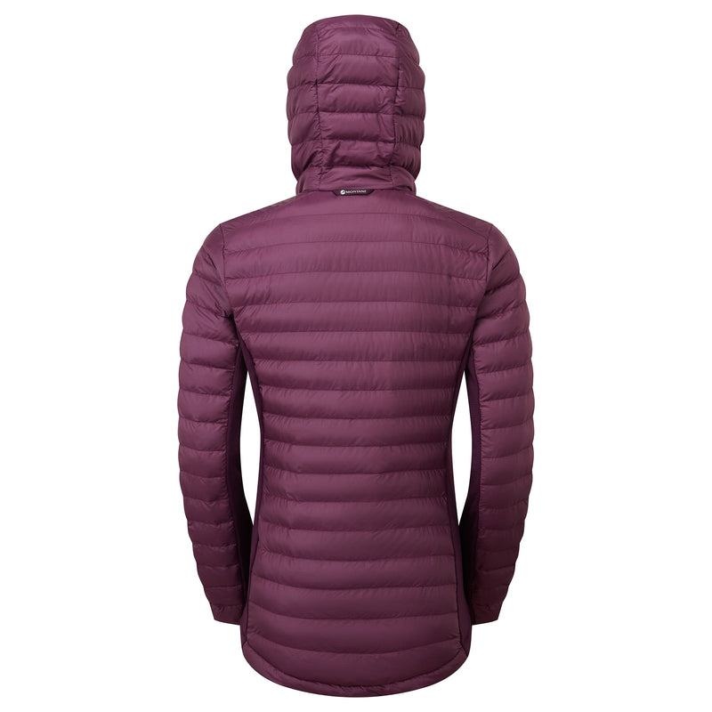 Purple Montane Icarus Lite Hooded Women's Jackets | SGR1566JV