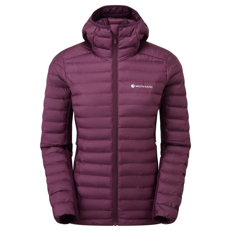 Purple Montane Icarus Lite Hooded Women\'s Jackets | SGR1566JV