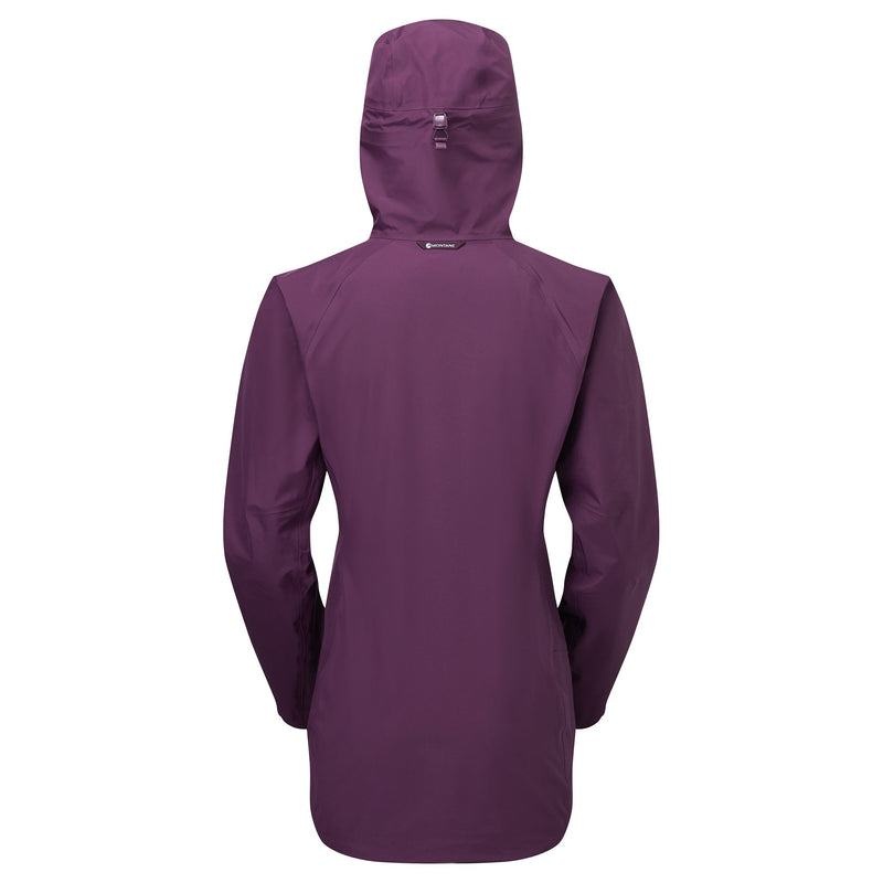 Purple Montane Phase Women's Waterproof Jackets | ZSM2194DN