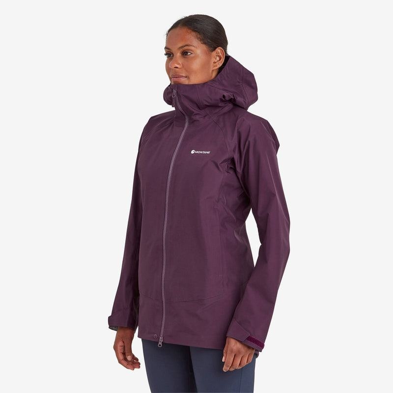 Purple Montane Phase Women's Waterproof Jackets | ZSM2194DN