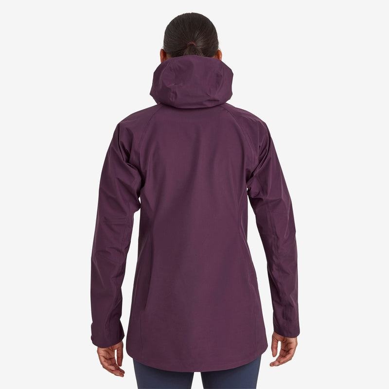 Purple Montane Phase Women's Waterproof Jackets | ZSM2194DN