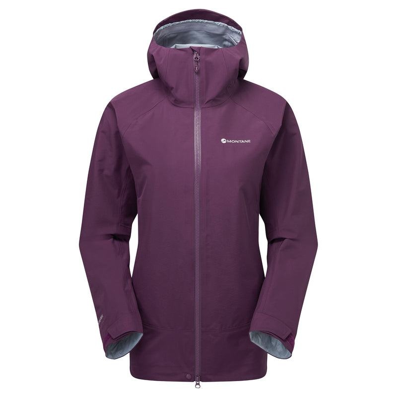 Purple Montane Phase Women\'s Waterproof Jackets | ZSM2194DN