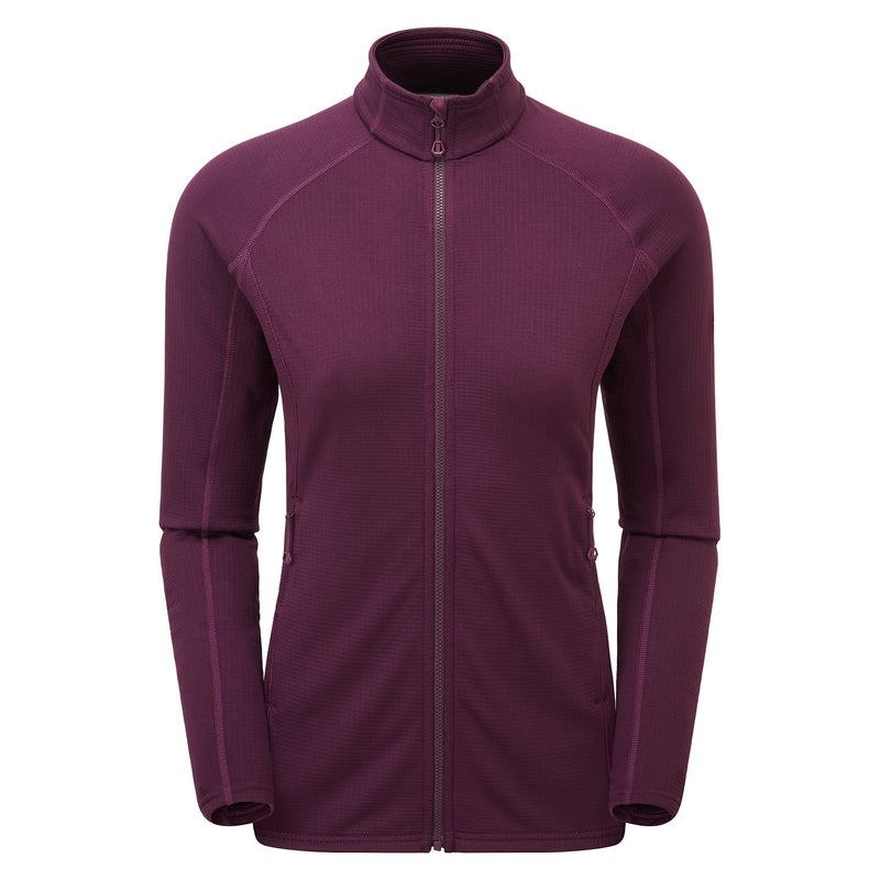 Purple Montane Protium Women\'s Fleece Jackets | KVE9314XY