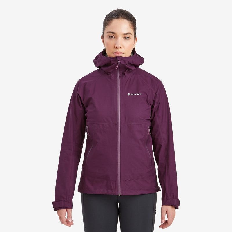 Purple Montane Spirit Lite Women's Waterproof Jackets | RUV1826JT