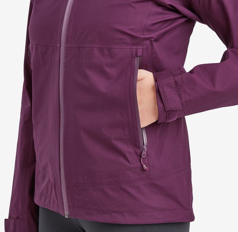 Purple Montane Spirit Lite Women's Waterproof Jackets | RUV1826JT