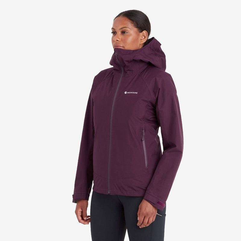 Purple Montane Spirit Women's Waterproof Jackets | CEV9663IW