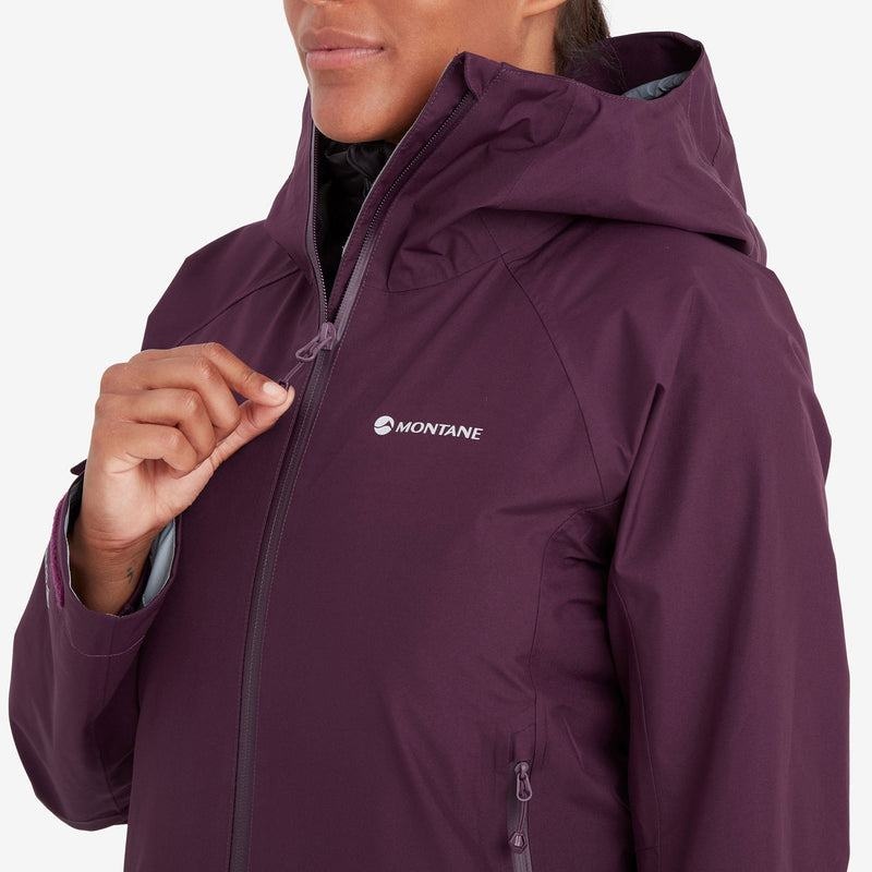 Purple Montane Spirit Women's Waterproof Jackets | CEV9663IW