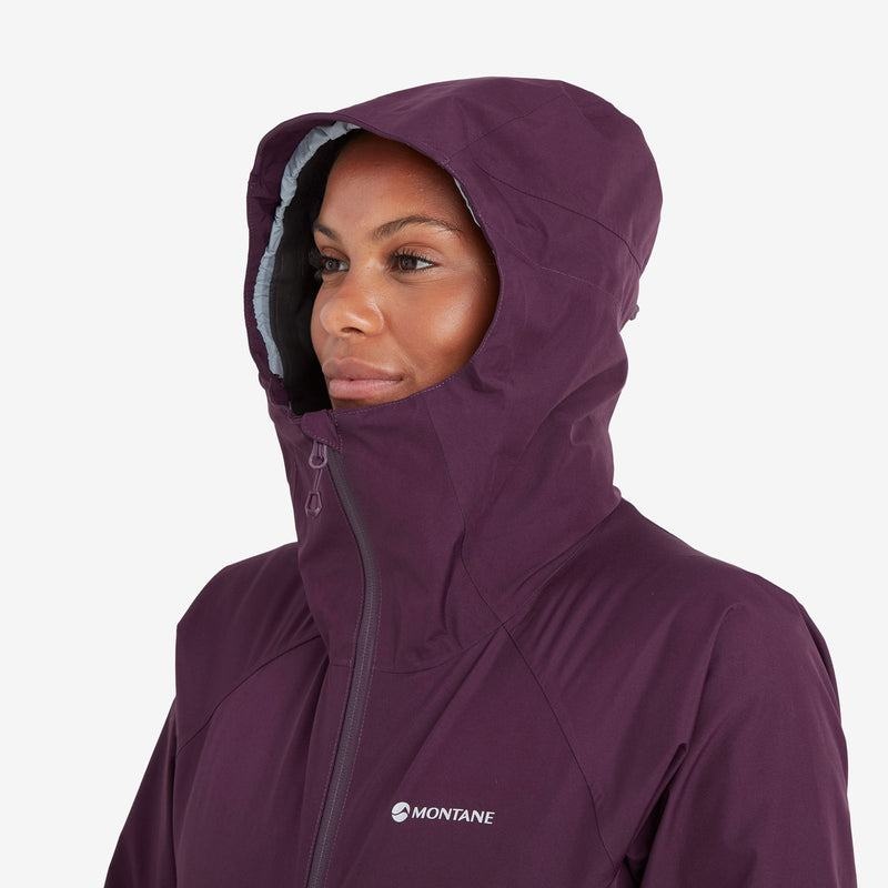 Purple Montane Spirit Women's Waterproof Jackets | CEV9663IW