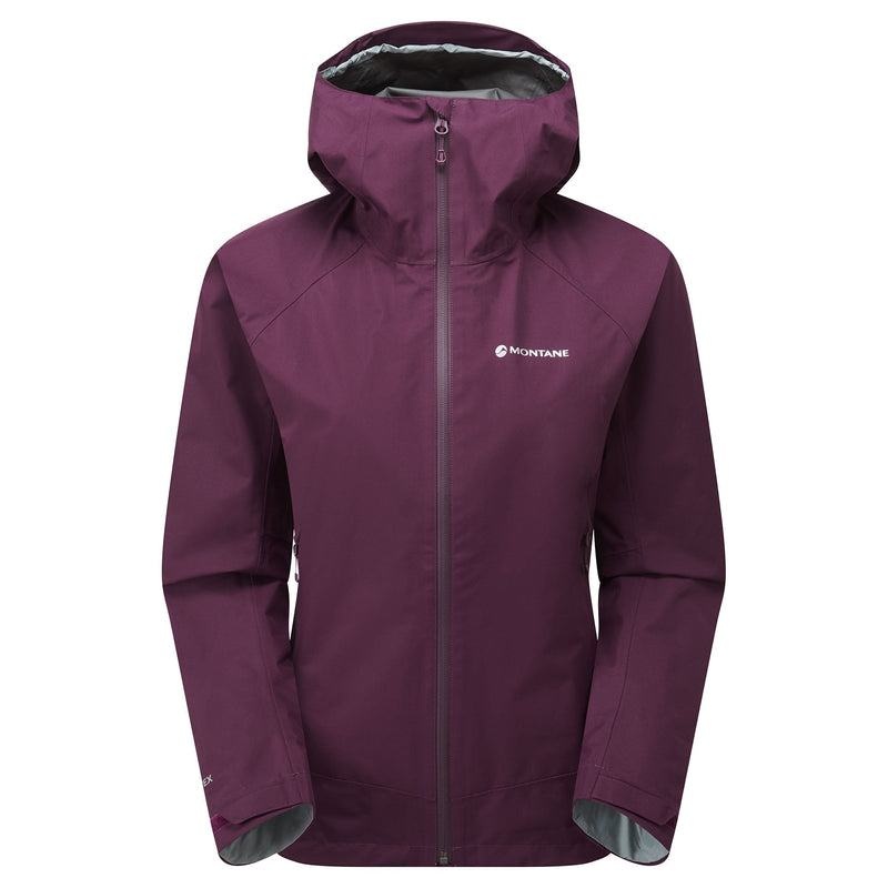 Purple Montane Spirit Women\'s Waterproof Jackets | CEV9663IW