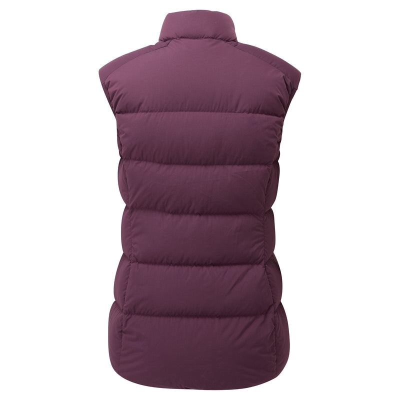 Purple Montane Tundra Down Women's Vest | HPW1031XH