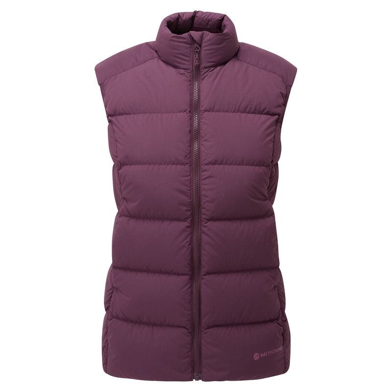 Purple Montane Tundra Down Women\'s Vest | HPW1031XH