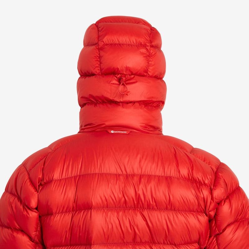 Red Montane Anti-Freeze XT Hooded Men's Down Jackets | WPE8311OR