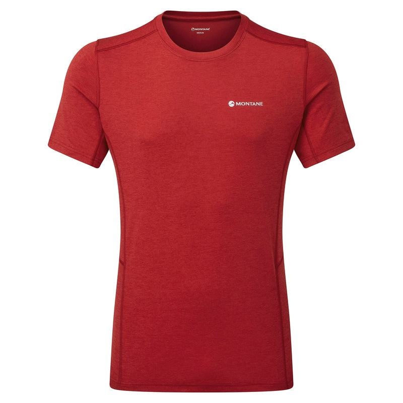 Red Montane Dart Men\'s T Shirts | VEF3980XE