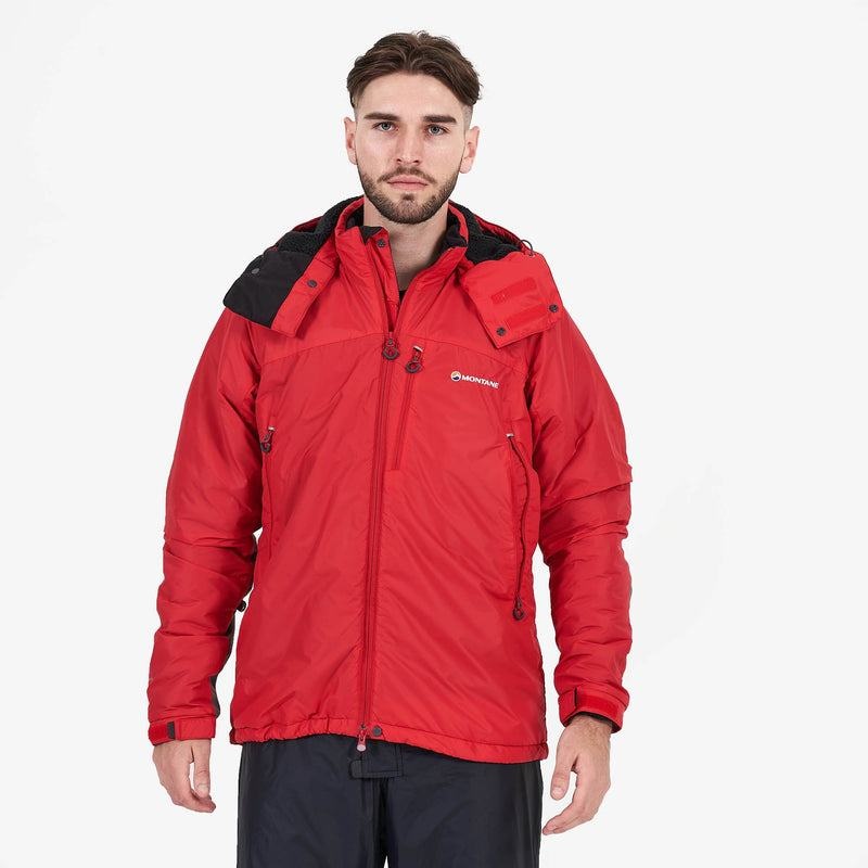 Red Montane Extreme Men's Waterproof Jackets | YZK4740MZ