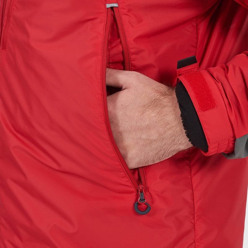 Red Montane Extreme Men's Waterproof Jackets | YZK4740MZ