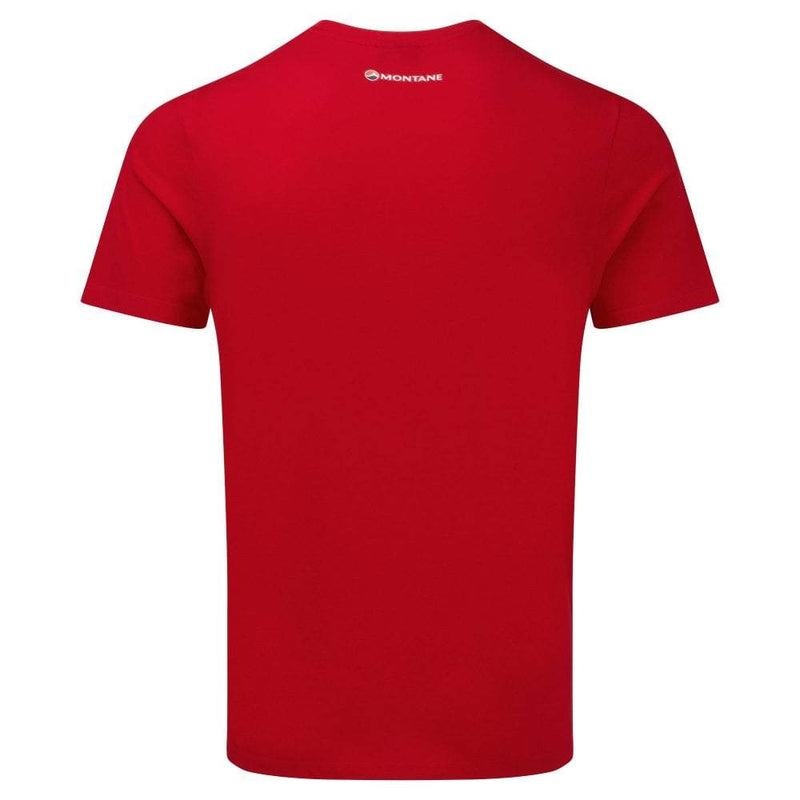 Red Montane Lightweight Classic Men's T Shirts | SUI6833VU