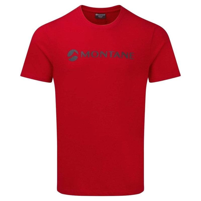 Red Montane Lightweight Mono Men\'s T Shirts | UTD9368YG