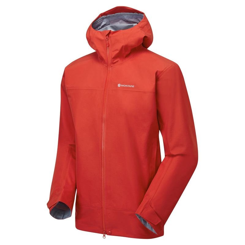 Red Montane Phase Men's Waterproof Jackets | PDN5258ML