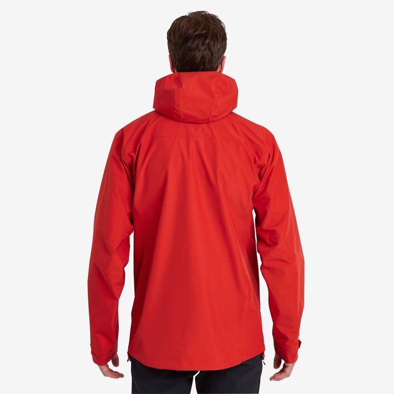 Red Montane Phase Men's Waterproof Jackets | PDN5258ML