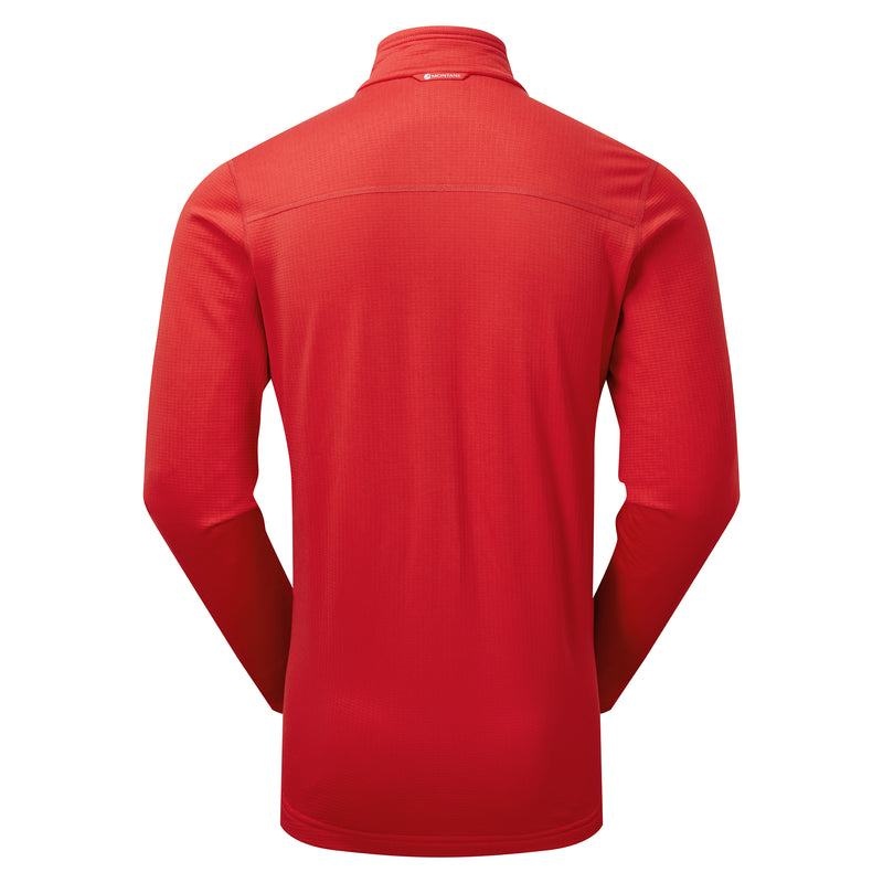 Red Montane Protium Men's Fleece Jackets | IXQ5565JB