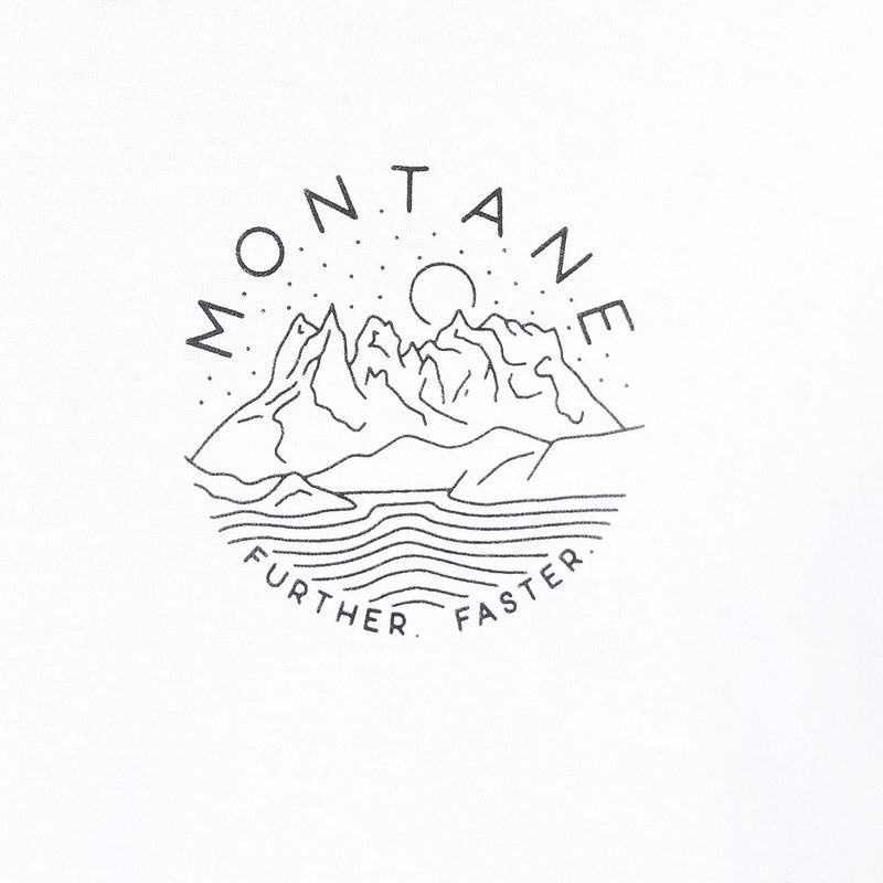 White Montane Starscape Men's T Shirts | BIG9178HL